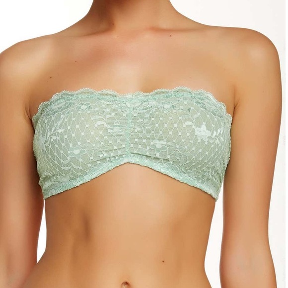 Pistachio Green Free People Bandeau - Picture 1 of 4